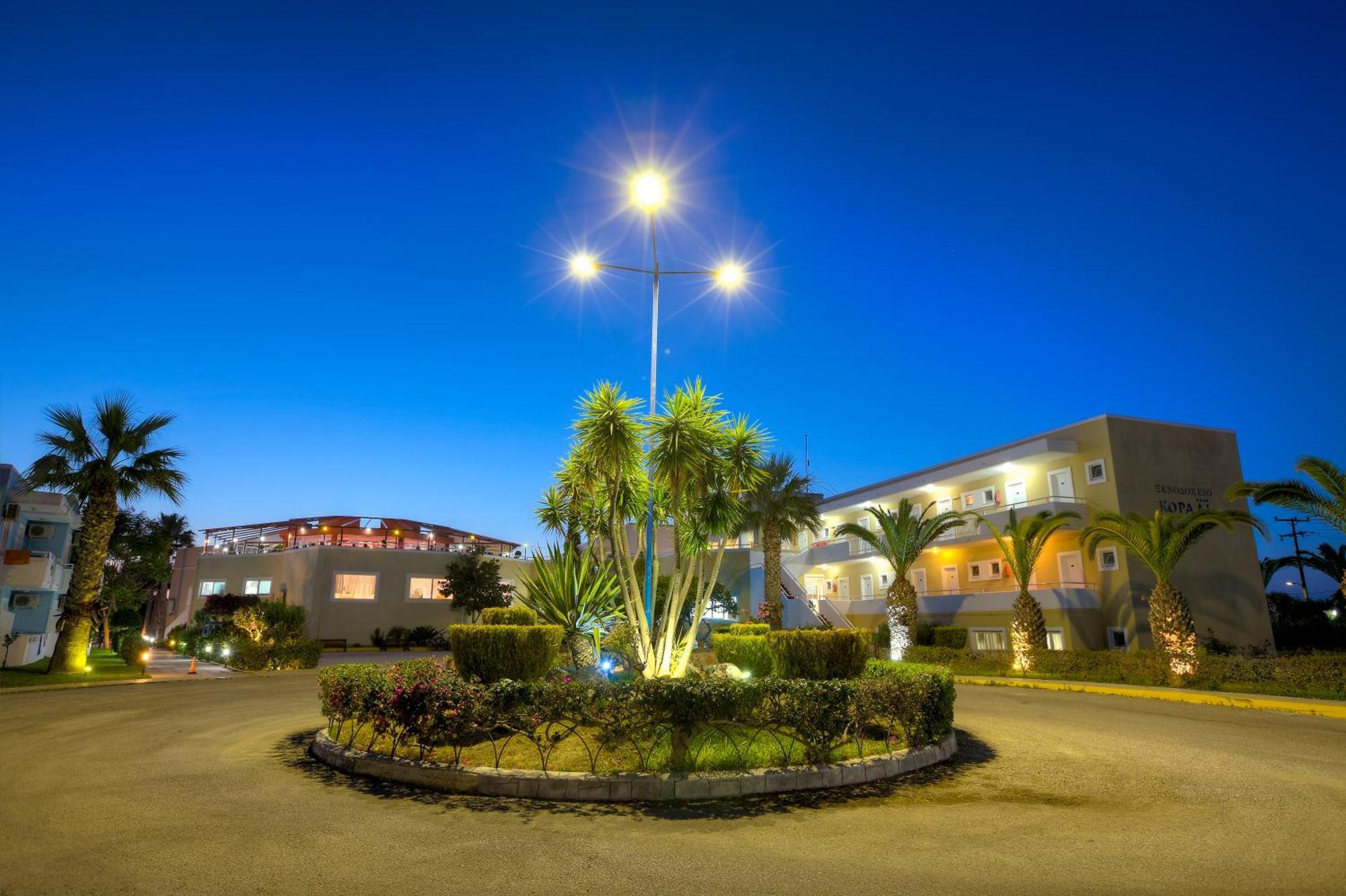 Corali Hotel Tigaki Exteriör bild